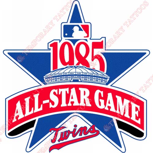 MLB All Star Game Customize Temporary Tattoos Stickers NO.1342